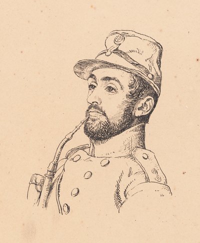 Der Arzt V. E. Blom von P.C. Skovgaard