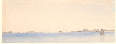Venedig, vom Lagunenblick von P.C. Skovgaard