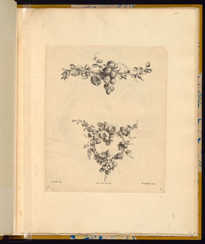Druck (Frankreich) von P.P. Choffard