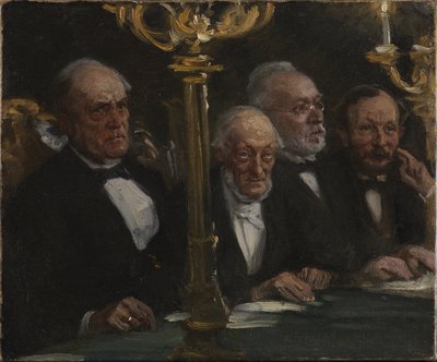 Porträtgruppe von Peder Severin Krøyer