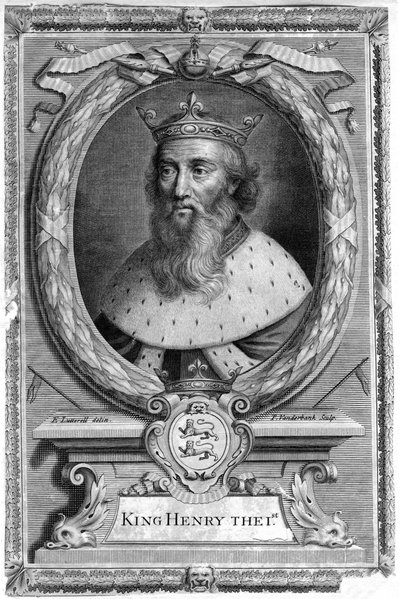 Heinrich I., König von England von P. Vanderbanck