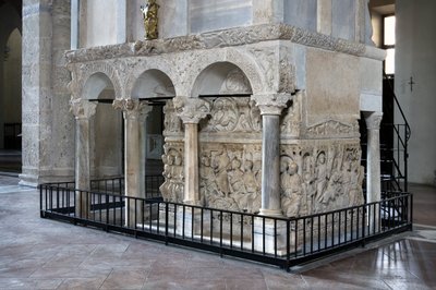 Sarkophag des Stilicho (Marmor) von Paleo Christian