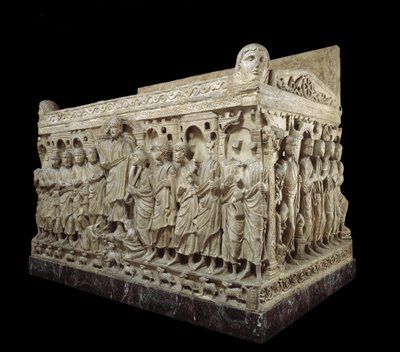 Sarkophag von Flavius Stilicho, ca. 359-408 von Paleo Christian