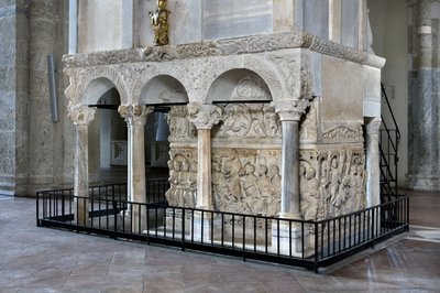 Sarkophag des Stilicho von Paleo Christian