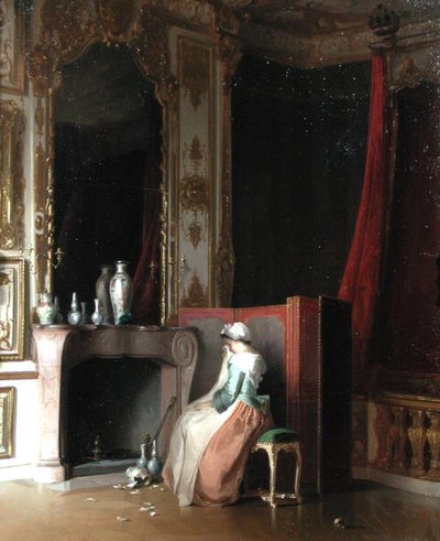 Die zerbrochene Vase von Pancraz Koerle