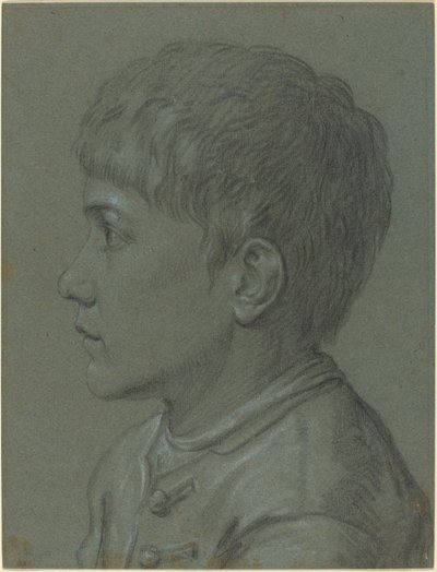 Kopf eines Jungen von Paolo Farinati