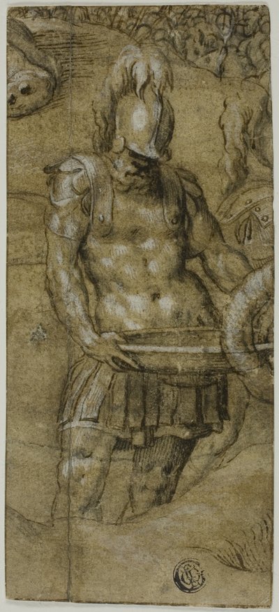 Römischer Soldat von Paolo Farinati