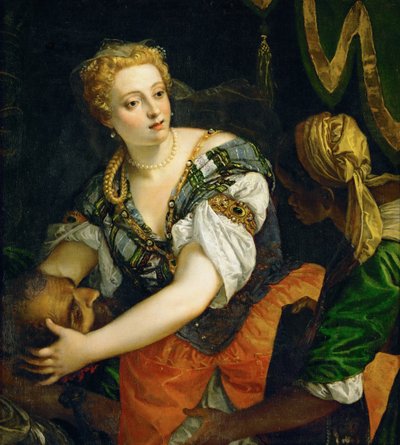 Judith mit dem Haupt des Holofernes von Paolo Veronese