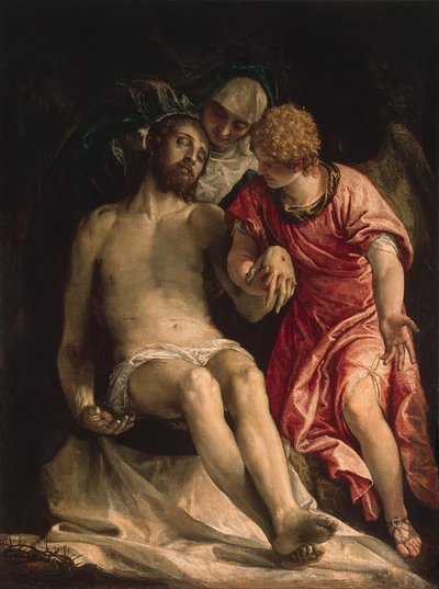 Pieta, 1576-82 von Paolo Veronese