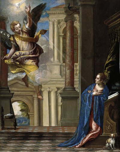 Die Verkündigung von Paolo Veronese