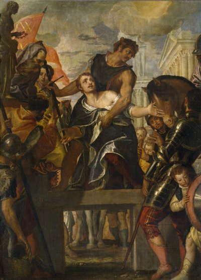 Das Martyrium des Heiligen Menas von Paolo Veronese