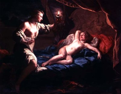 Amor und Psyche von Paolo di Matteis