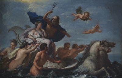 Triumph von Neptun und Amphitrite von Paolo di Matteis