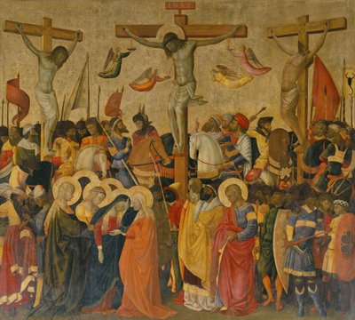 Die Kreuzigung von Paolo di Stefano Badaloni Schiavo