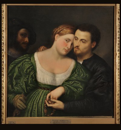 Die Liebenden von Paris Bordone
