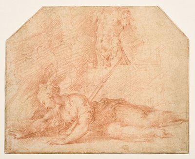Tod der Dido von Parmigianino