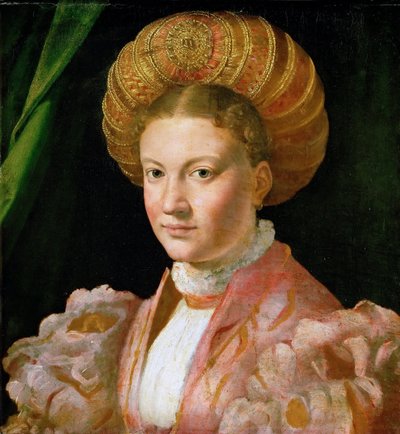 Porträt einer jungen Dame, ca. 1530 von Parmigianino