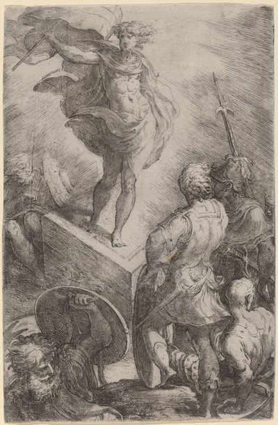 Die Auferstehung Christi von Parmigianino