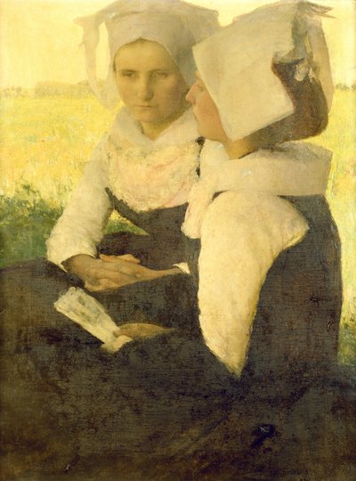 Unbekanntes Bild von Pascal Adolphe Jean Dagnan Bouveret