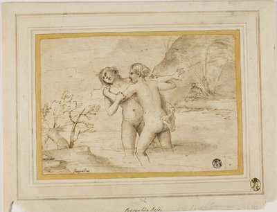 Salmacis und Hermaphroditus von Pasquale de