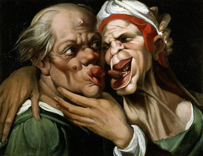 Karikatur von Passarotti Passarotti