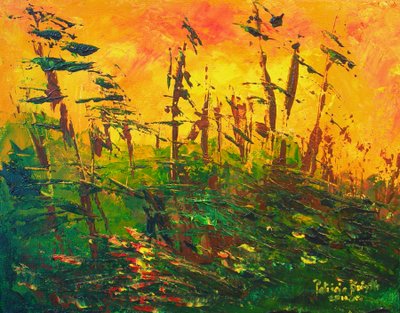 Bayou, 2011 von Patricia Brintle