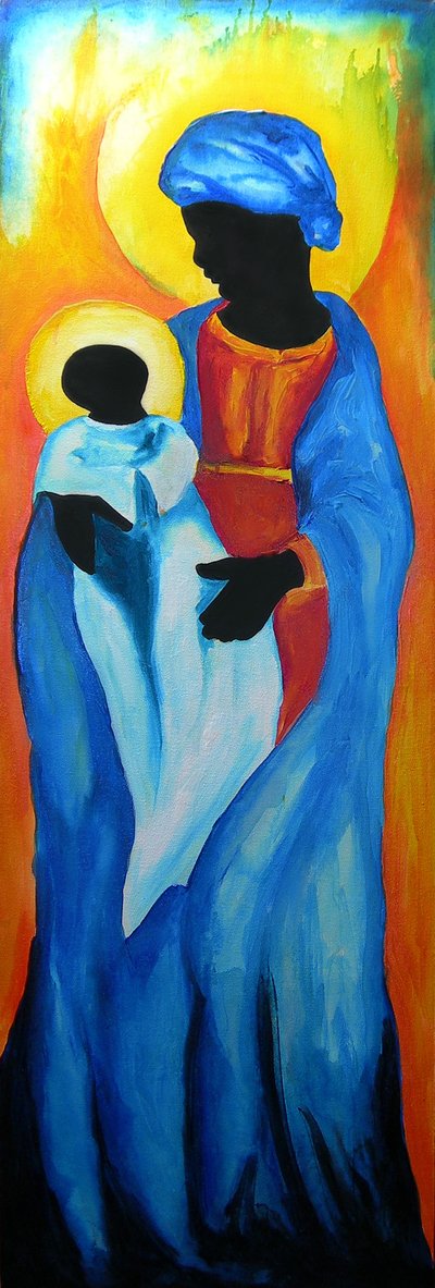 Maria Gratia Plena, 2009 von Patricia Brintle