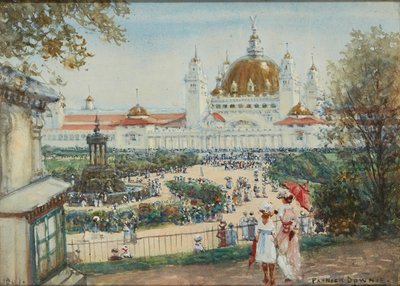Ausstellung des Empire von Patrick Downie
