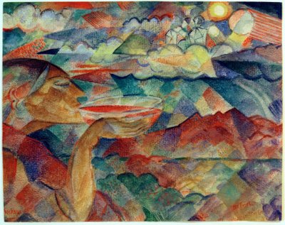Der Trinker von Paul Adolf Seehaus