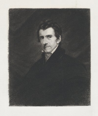 Antonio Canova, 1873 von Paul Adolphe Rajon