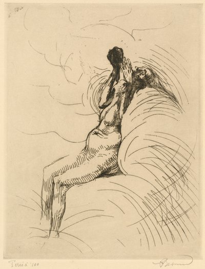 Apotheose, ca. 1886 von Paul Albert Besnard