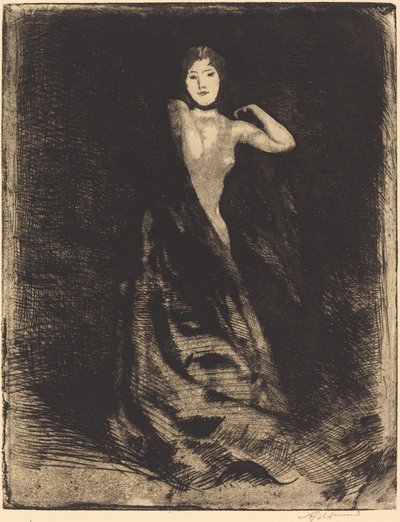 La Femme Frontispiz von Paul Albert Besnard