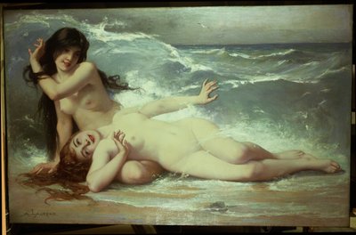 Wellenreiten von Paul Albert Laurens