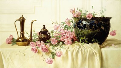Rosa Rosen von Paul Alfred de Curzon