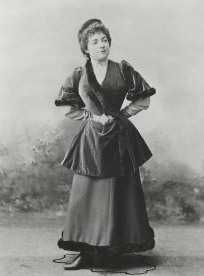 Porträt von Juliette Girard von Paul Boyer