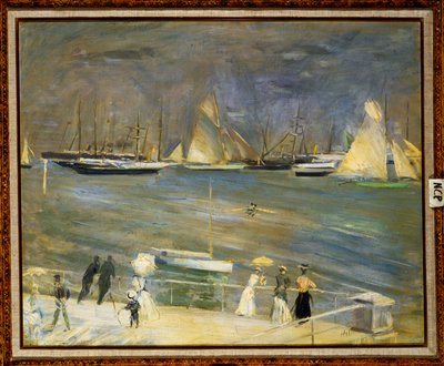 Cowes Regatta, ca. 1896 von Paul Cesar Helleu