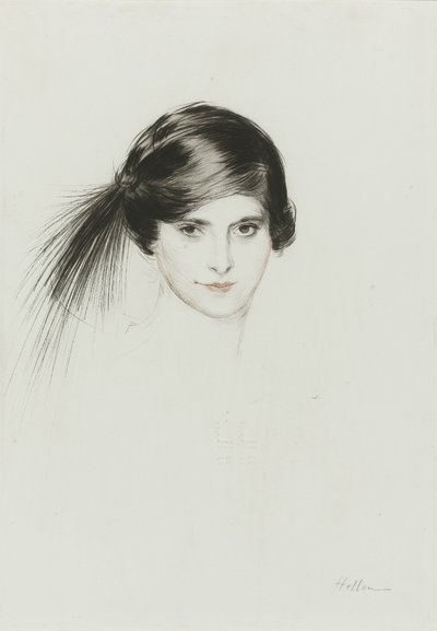 Helena Rubinstein, um 1908 von Paul Cesar Helleu