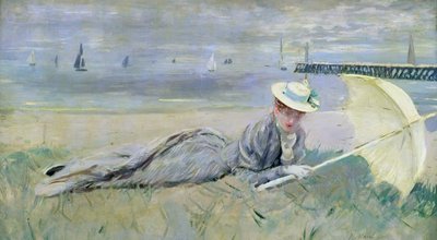 Am Strand von Paul Cesar Helleu