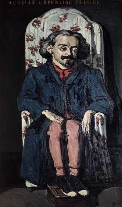 Achille Emperaire (1829-98) von Paul Cézanne