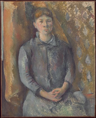 Madame Cézanne von Paul Cézanne