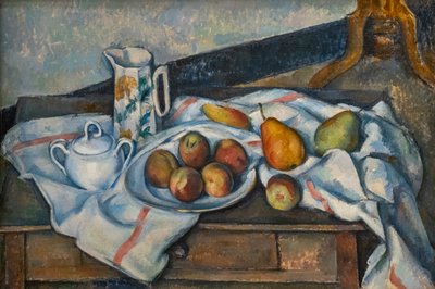 Pfirsiche und Birnen von Paul Cézanne