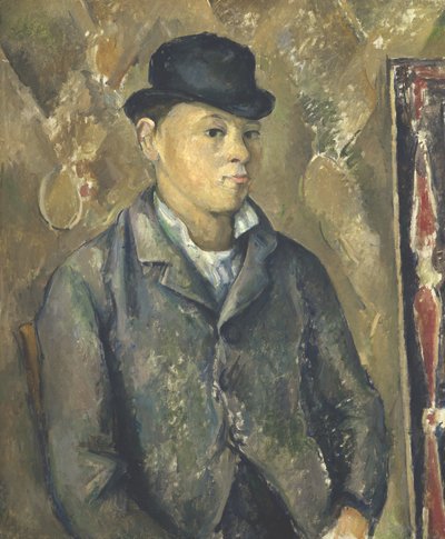 Der Sohn des Künstlers, Paul von Paul Cézanne