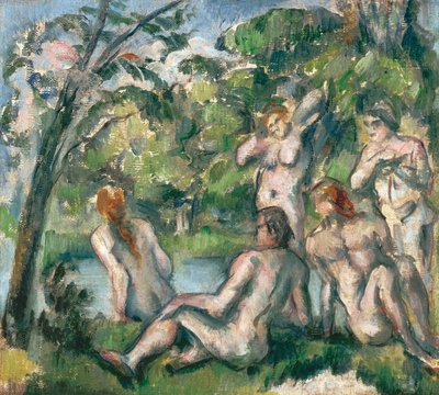 Badende von Paul Cézanne