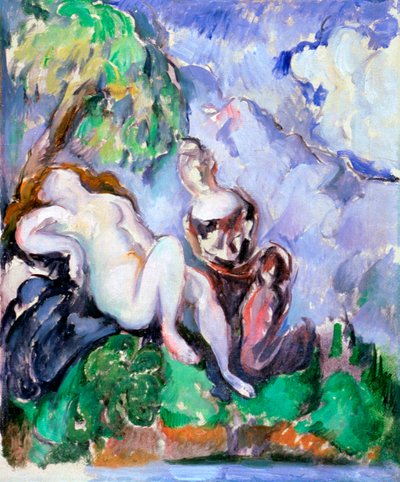 Bethsabee, 1885-1890 von Paul Cézanne