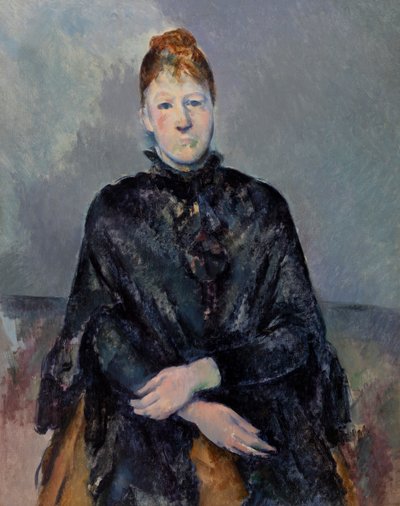 Madame Cézanne von Paul Cézanne