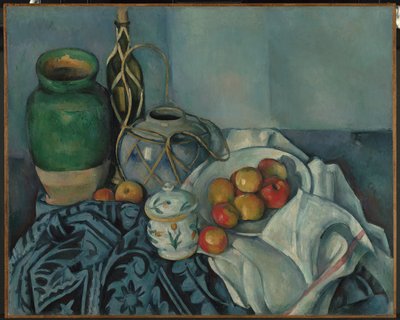 Stillleben mit Äpfeln von Paul Cézanne