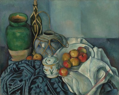 Stillleben mit Äpfeln, 1893-1894 von Paul Cézanne