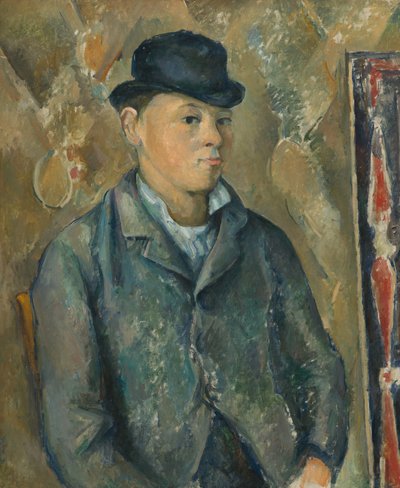 Der Sohn des Künstlers, Paul, 1886-1887 von Paul Cézanne