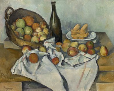Der Korb mit Äpfeln, ca. 1893 von Paul Cézanne