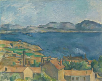 Die Bucht von Marseille, gesehen von L
